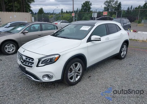 2019 Mercedes-Benz Gla 250 4Matic from USA, damaged, VIN WDCTG4GB2KJ588840